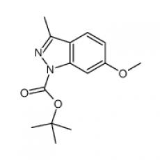 ZT824979 Tert-butyl 6-methoxy-3-methyl-1H-indazole-1-carboxylate, ≥95%