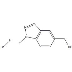 ZH825492 5-(bromomethyl)-1-methyl-1H-indazole hydrobromide, ≥95%