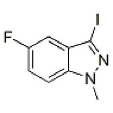 ZH926034 5-fluoro-3-iodo-1-methyl-1H-indazole, ≥95%