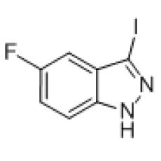 ZH825354 5-fluoro-3-iodo-1H-indazole, ≥95%