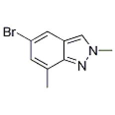 ZH826088 5-溴-2,7-二甲基-2H-吲唑, ≥95%
