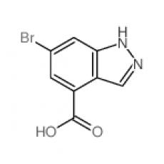 ZH924877 6-bromo-1H-indazole-4-carboxylic acid, ≥95%