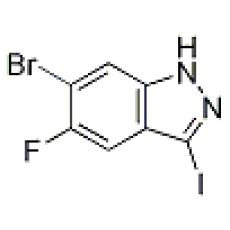 ZH926414 6-bromo-5-fluoro-3-iodo-1H-indazole, ≥95%