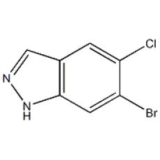 ZH927527 6-bromo-5-chloro-1H-indazole, ≥95%