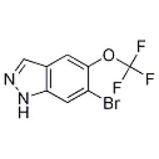 ZH828015 6-bromo-5-(trifluoromethoxy)-1H-indazole, ≥95%