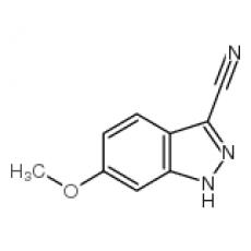 ZH824980 6-methoxy-1H-indazole-3-carbonitrile, ≥95%
