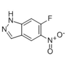 ZH825323 6-fluoro-5-nitro-1H-indazole, ≥95%