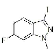 ZH826035 6-fluoro-3-iodo-1-methyl-1H-indazole, ≥95%