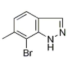 ZH926024 7-bromo-6-methyl-1H-indazole, ≥95%