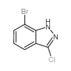 ZH825067 7-bromo-3-chloro-1H-indazole, ≥95%
