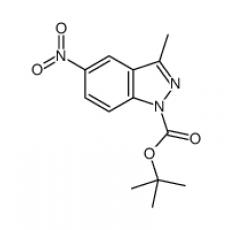 ZT824952 Tert-butyl 3-methyl-5-nitro-1H-indazole-1-carboxylate, ≥95%