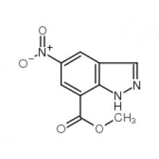 ZM825066 Methyl 5-nitro-1H-indazole-7-carboxylate, ≥95%
