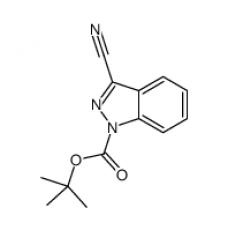 ZT926135 Tert-butyl 3-cyano-1H-indazole-1-carboxylate, ≥95%