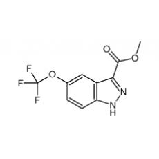 ZM924798 Methyl 5-(trifluoromethoxy)-1H-indazole-3-carboxylate, ≥95%