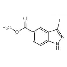 ZM825073 Methyl 3-iodo-1H-indazole-5-carboxylate, ≥95%