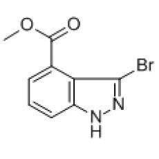 ZM925393 Methyl 3-bromo-1H-indazole-4-carboxylate, ≥95%