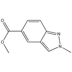 ZM825358 Methyl 2-methyl-2H-indazole-5-carboxylate, ≥95%