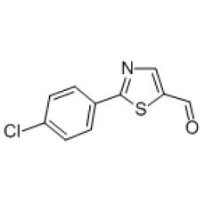 ZC826797 2-(4-chlorophenyl)thiazole-5-carbaldehyde, ≥95%