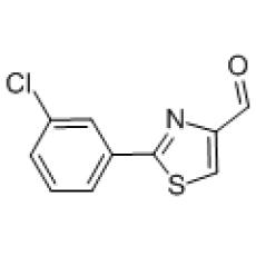 ZC925213 2-(3-chlorophenyl)thiazole-4-carbaldehyde, ≥95%