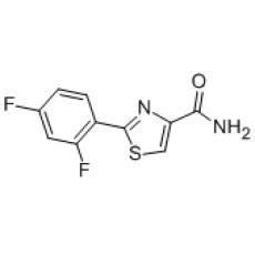 ZD926515 2-(2,4-二氟苯基)噻唑-4-羧酰胺, ≥95%