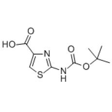 ZA926463 2-Amino-1,3-thiazole-4-carboxylic acid, N-BOC protected, ≥95%