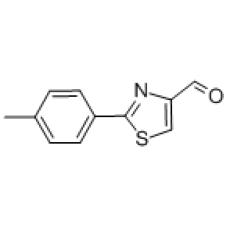 ZP925750 2-p-tolylthiazole-4-carbaldehyde, ≥95%