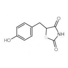 ZH834765 5-(4-羟基苄基)-2,4-噻唑烷二酮, >95%(HPLC)