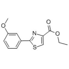 ZE927976 Ethyl 2-(3-methoxyphenyl)thiazole-4-carboxylate, ≥95%