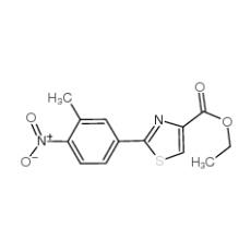 ZE824752 Ethyl 2-(3-methyl-4-nitrophenyl)thiazole-4-carboxylate, ≥95%