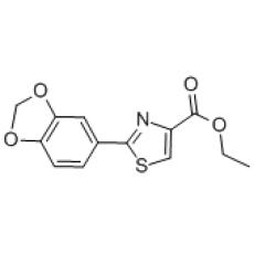 ZE925520 Ethyl 2-(benzo[d][1,3]dioxol-5-yl)thiazole-4-carboxylate, ≥95%