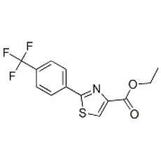 ZE925746 Ethyl 2-(4-(trifluoromethyl)phenyl)thiazole-4-carboxylate, ≥95%