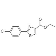 ZE825270 Ethyl 2-(4-chlorophenyl)thiazole-4-carboxylate, ≥95%
