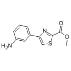 ZM925247 Methyl 4-(3-aminophenyl)thiazole-2-carboxylate, ≥95%