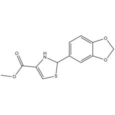ZM924760 Methyl 2-(benzo[d][1,3]dioxol-5-yl)-2,3-dihydrothiazole-4-carboxylate, ≥95%