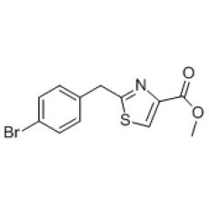 ZM825519 Methyl 2-(4-bromobenzyl)thiazole-4-carboxylate, ≥95%