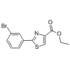 ZE925197 Ethyl 2-(3-bromophenyl)thiazole-4-carboxylate, ≥95%