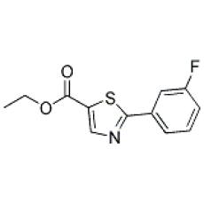 ZE825422 Ethyl 2-(3-fluorophenyl)thiazole-5-carboxylate, ≥95%
