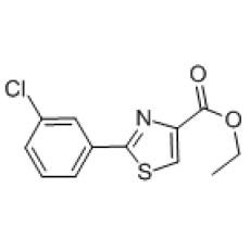 ZE825195 Ethyl 2-(3-chlorophenyl)thiazole-4-carboxylate, ≥95%