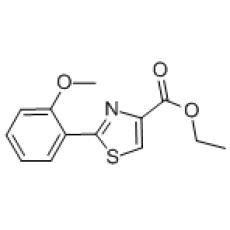 ZE825198 Ethyl 2-(2-methoxyphenyl)thiazole-4-carboxylate, ≥95%