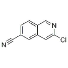 ZC925921 3-chloroisoquinoline-6-carbonitrile, ≥95%