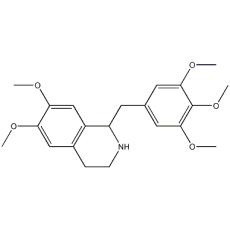 ZT929389 1,2,3,4-四氢-6,7-二甲氧基-1-[(3,4,5-三甲氧基苯基)甲基]异喹啉, 98%