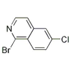 ZB926876 1-bromo-6-chloroisoquinoline, ≥95%