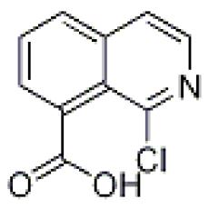 ZC825929 1-chloroisoquinoline-8-carboxylic acid, ≥95%