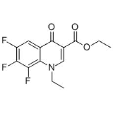 ZE935424 1-乙基-6,7,8-三氟-1,4-二氢-4-氧-3-喹啉羧酸乙酯, 98%