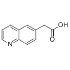 ZQ826257 2-(quinolin-6-yl)acetic acid, ≥95%