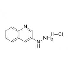 ZQ826065 2-(quinolin-3-yl)hydrazine hydrochloride, ≥95%
