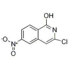 ZC928018 3-chloro-6-nitroisoquinolin-1-ol, ≥95%