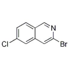 ZB926304 3-bromo-6-chloroisoquinoline, ≥95%