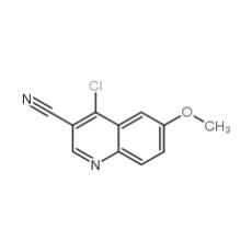 ZC924991 4-chloro-6-methoxyquinoline-3-carbonitrile, ≥95%