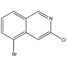 ZB925692 5-bromo-3-chloroisoquinoline, ≥95%